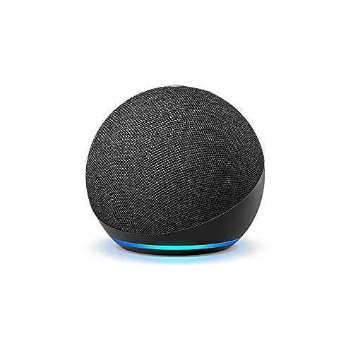 Amazon Echo Dot 4th Gen with Alexa (Black)