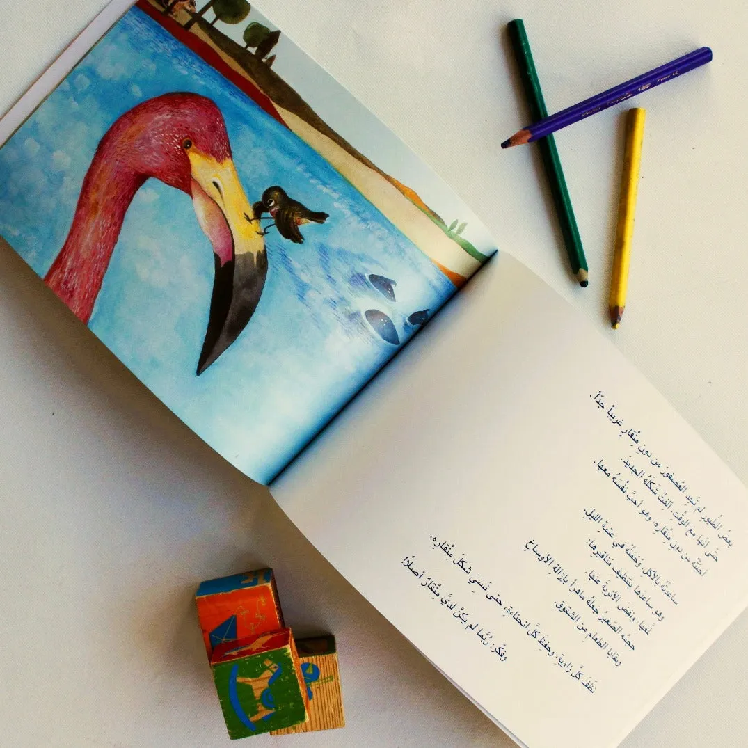 Arabic Children's Book from Palestine قصة الأطفال: أين منقاري؟
