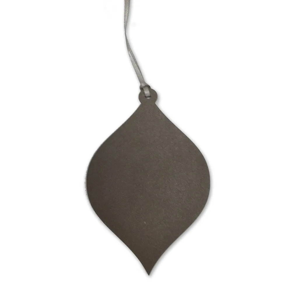 Army Merry Christmas Teardrop Ornament
