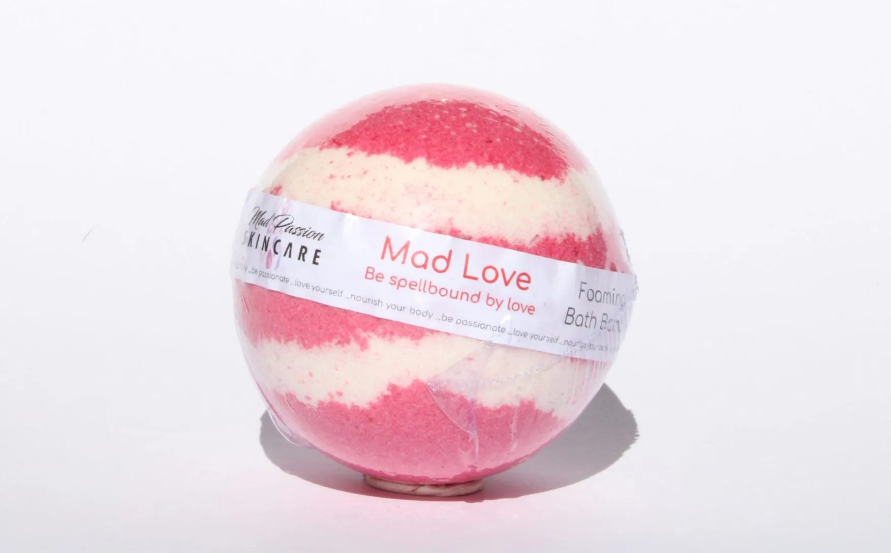 Bath Bomb Mad Love