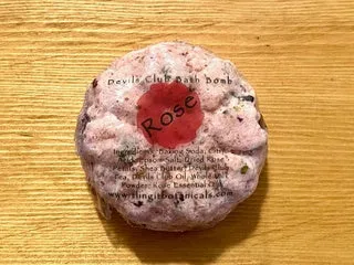 Bath Bomb- Tlingit Botanicals; Devil's Club, Variety