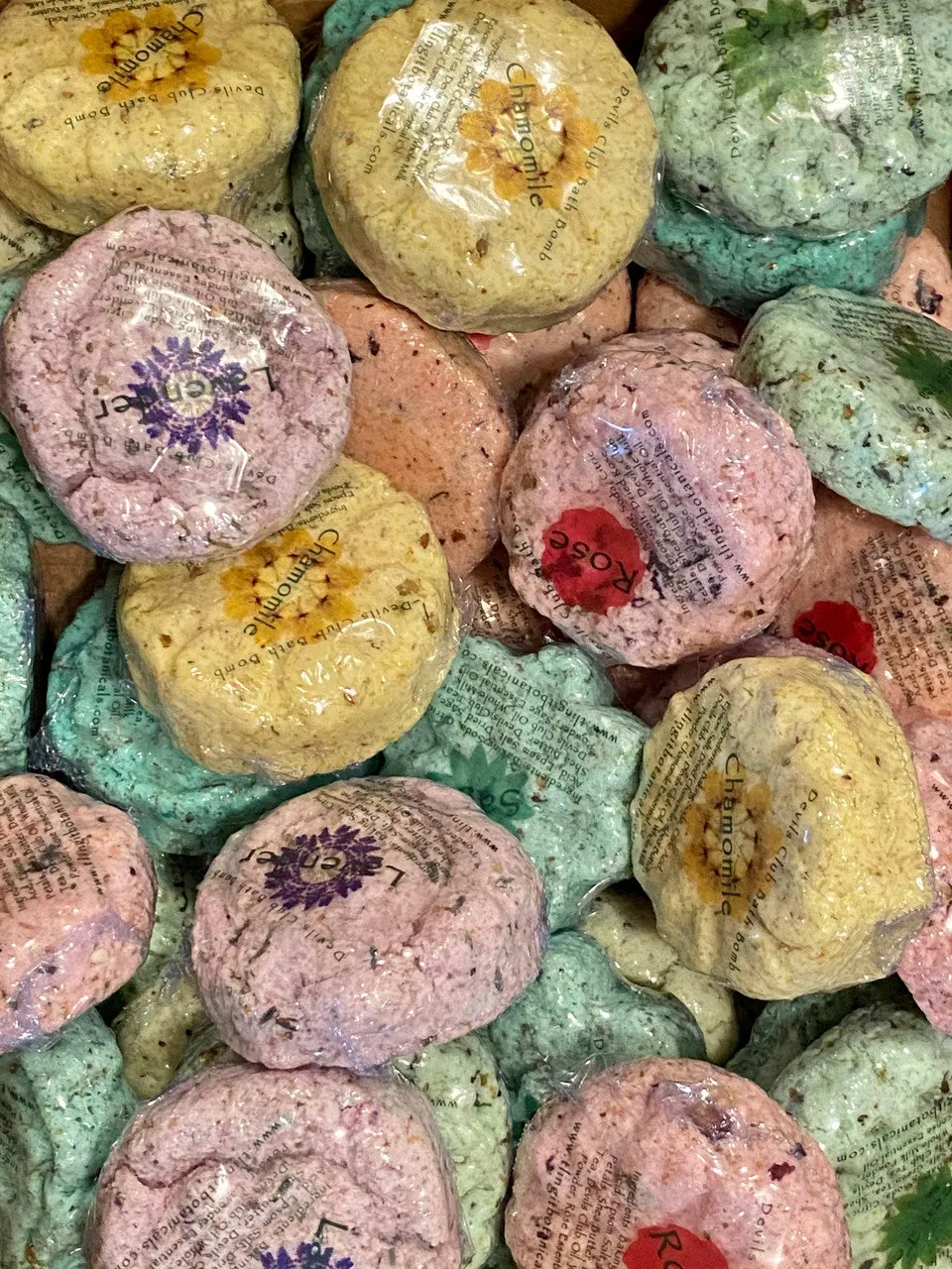 Bath Bomb- Tlingit Botanicals; Devil's Club, Variety