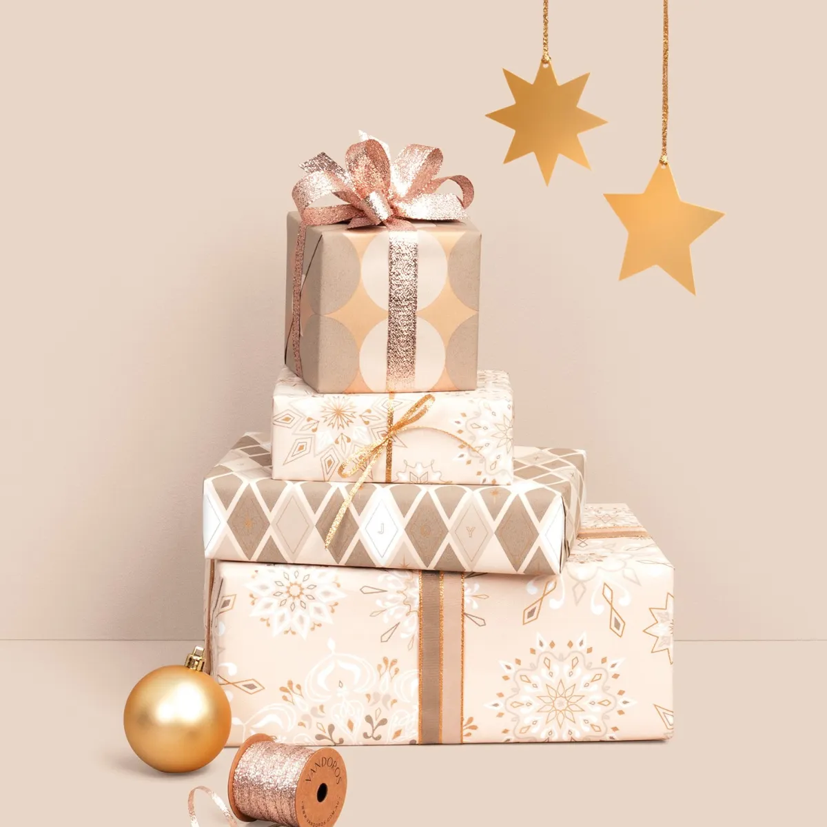 Baubles - Latte/Mocha