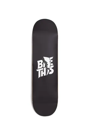 Bite This Stacked Skateboard Deck