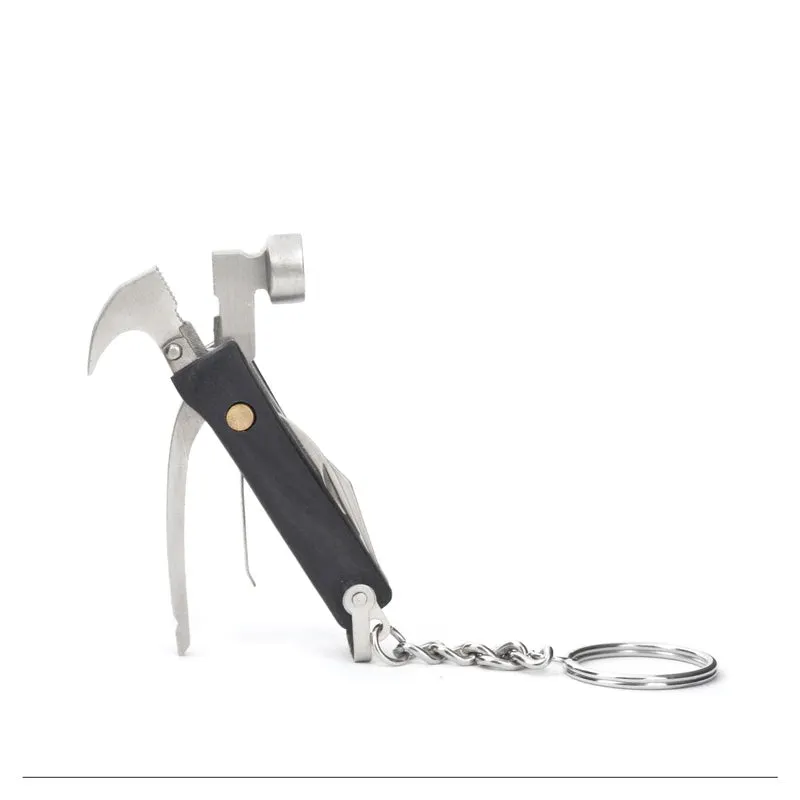 Black Wood Mini Hammer Tool
