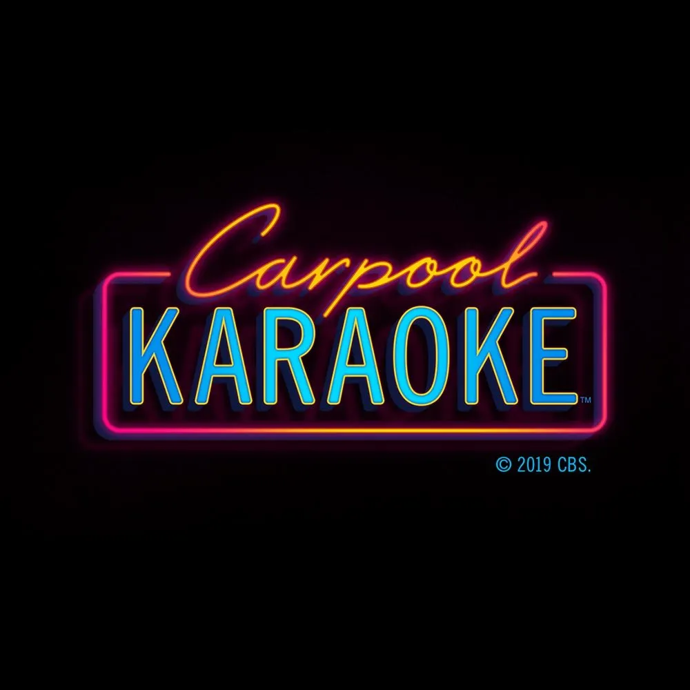 Carpool Karaoke Neon Logo 11 oz Black Mug