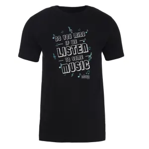 Carpool Karaoke Shall We Listen To Some Music Adult Short Sleeve T-Shirt