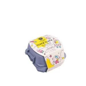 Cluck Cluck Egg Bath Bombs Set of 4