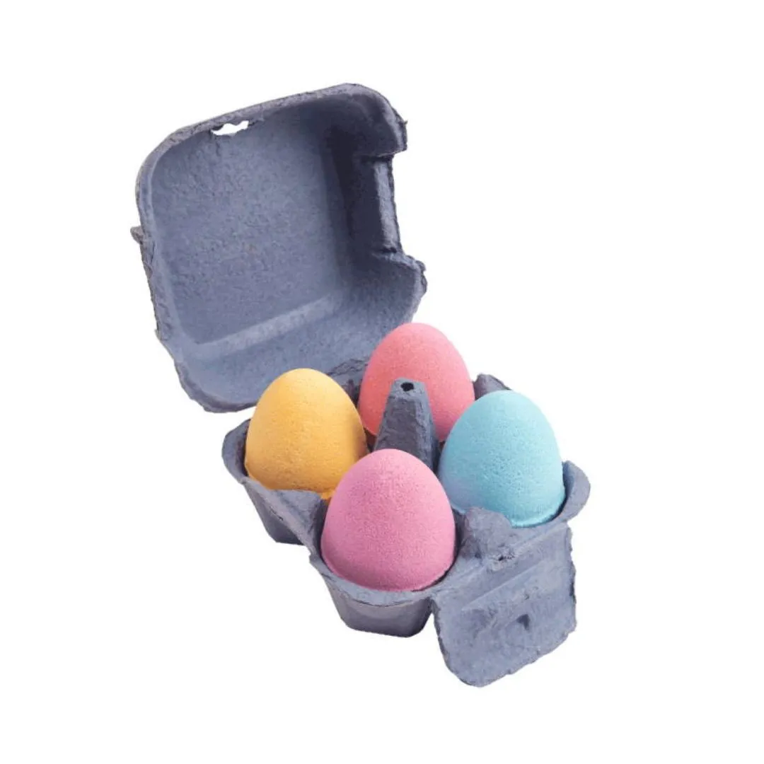 Cluck Cluck Egg Bath Bombs Set of 4