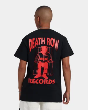 Death Row Records Deathrow Logo T-Shirt Black/Red