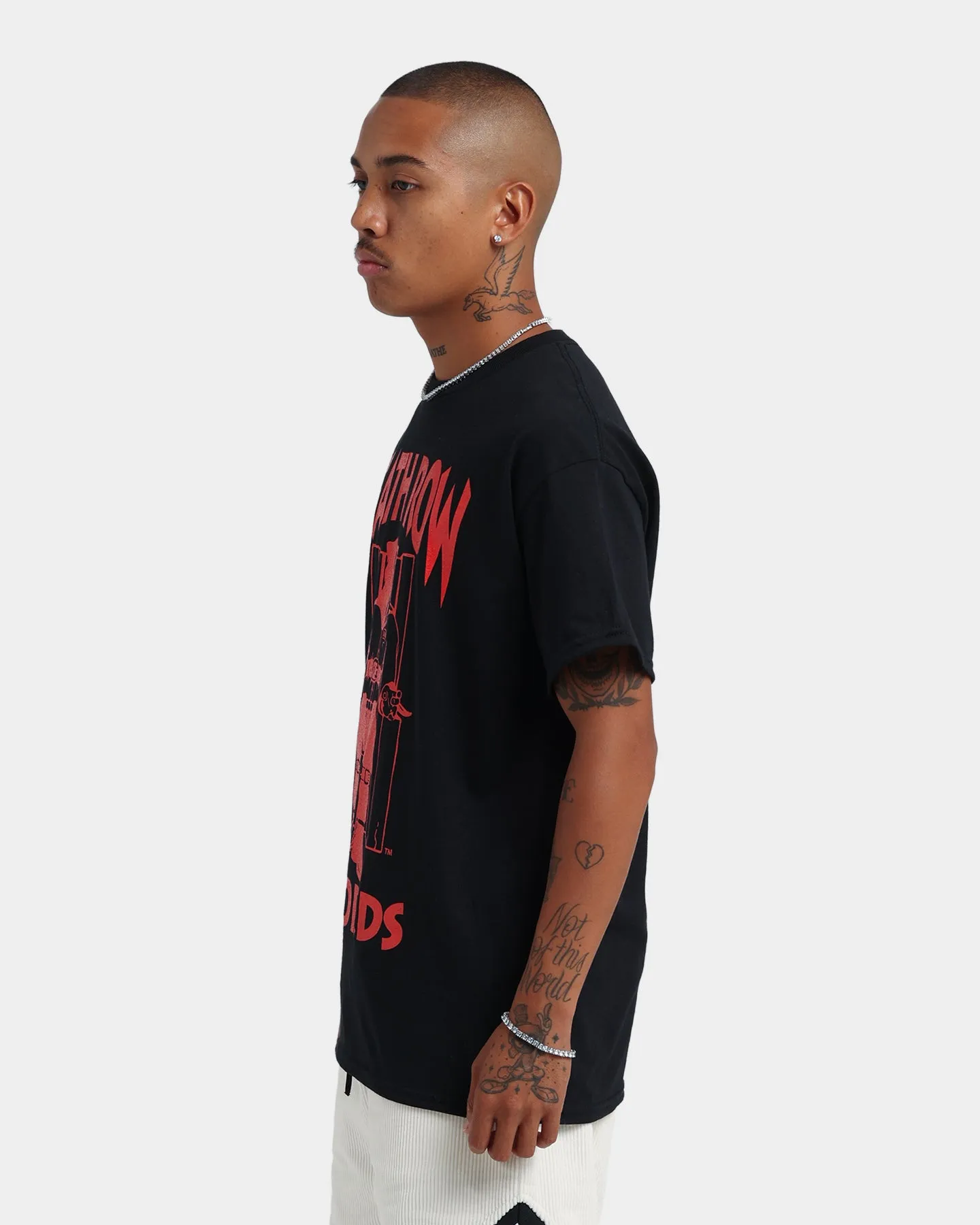 Death Row Records The Chair T-Shirt Black/Red