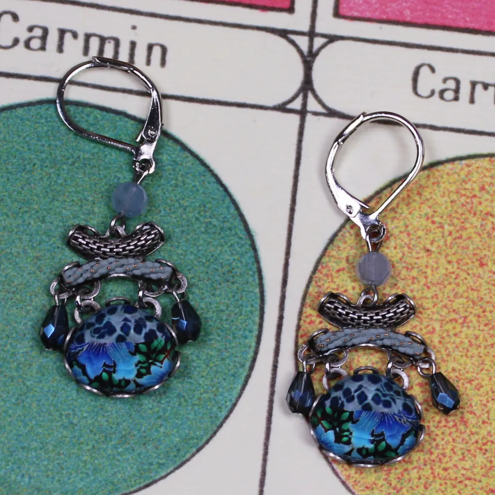 Deep Sea Tula Earrings