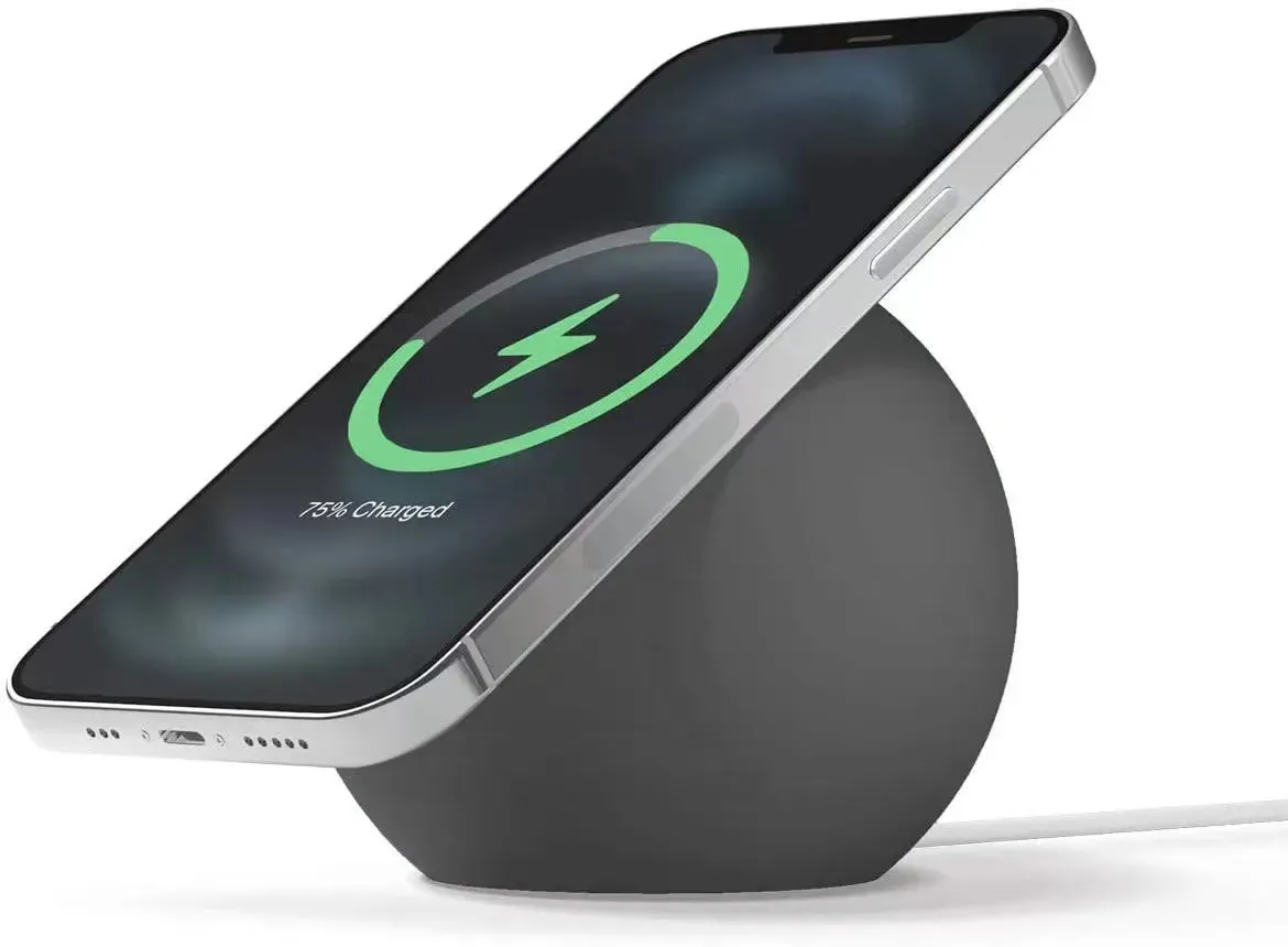 Desk Ball Shape Magnetic Silicone Charging Holder