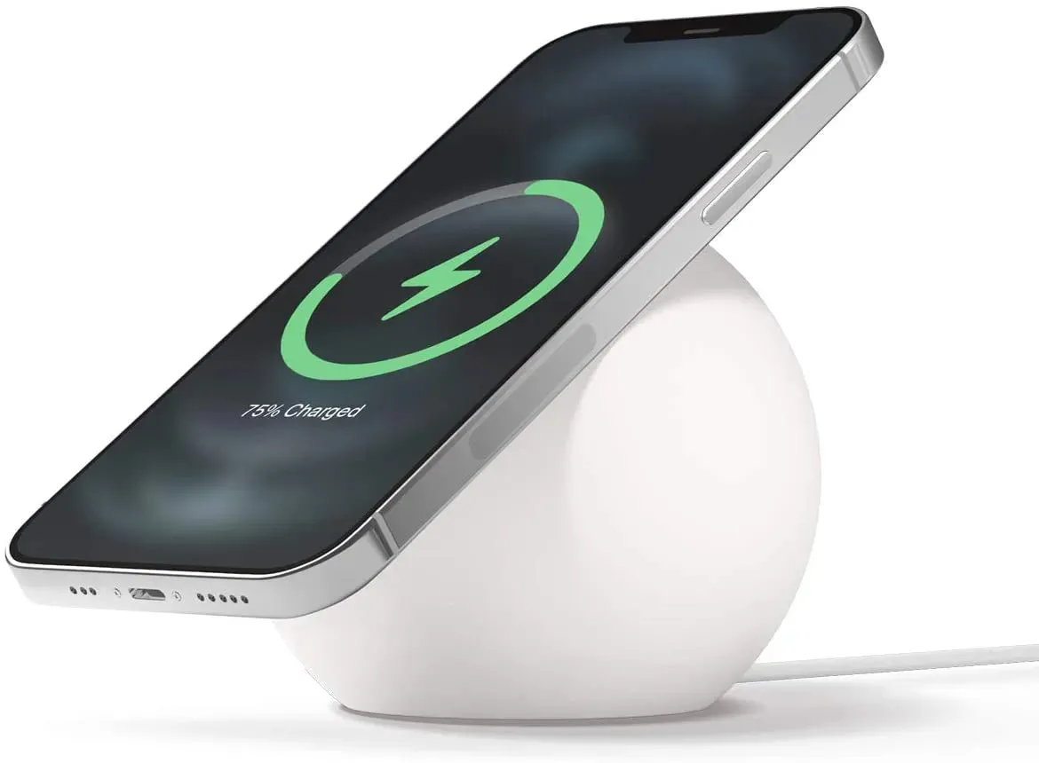 Desk Ball Shape Magnetic Silicone Charging Holder