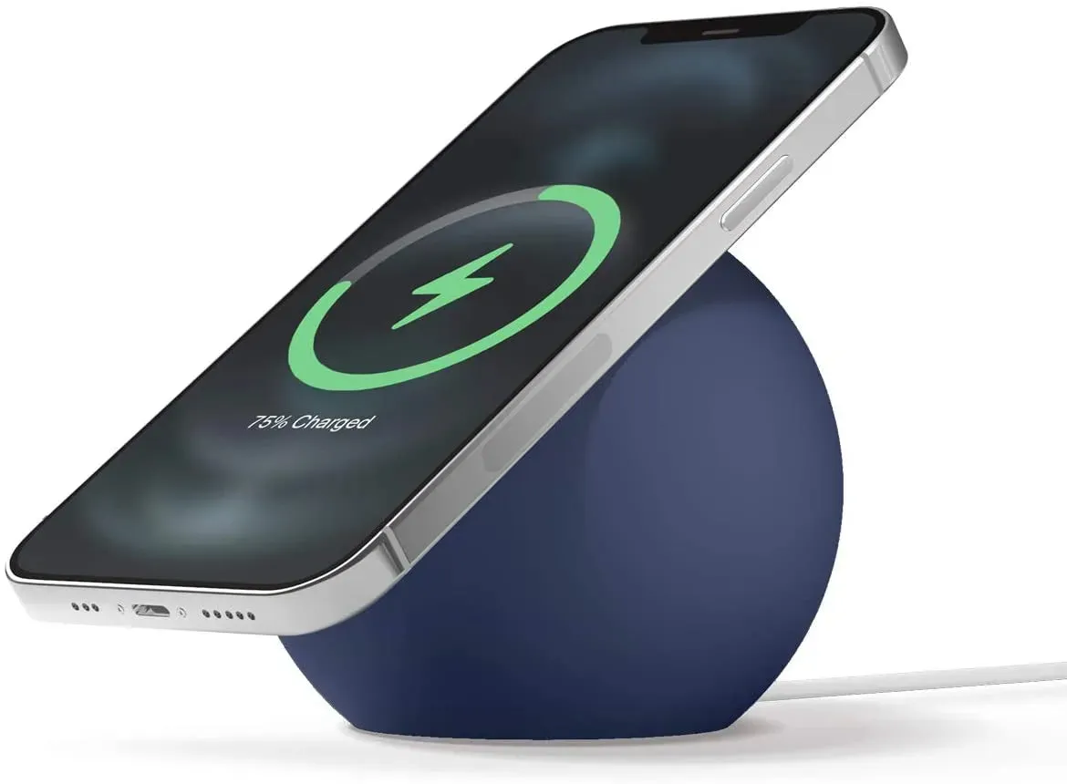 Desk Ball Shape Magnetic Silicone Charging Holder