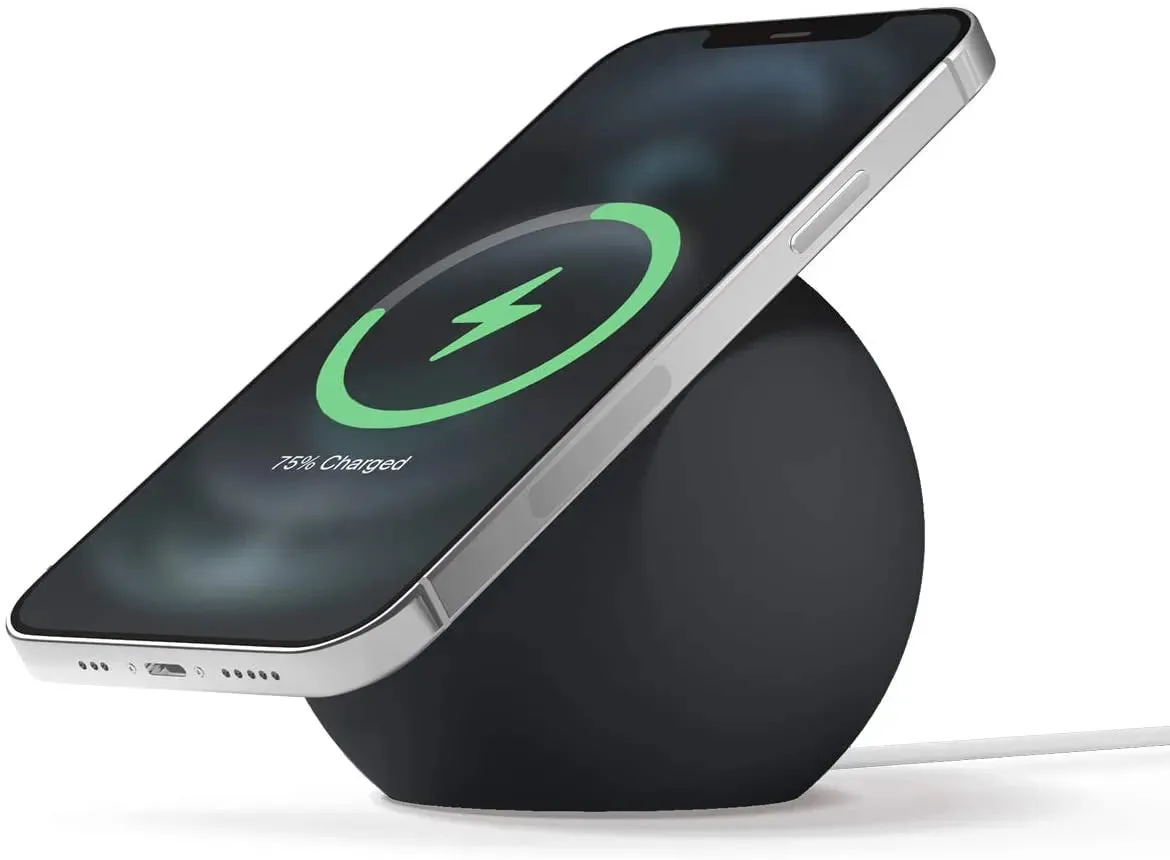 Desk Ball Shape Magnetic Silicone Charging Holder