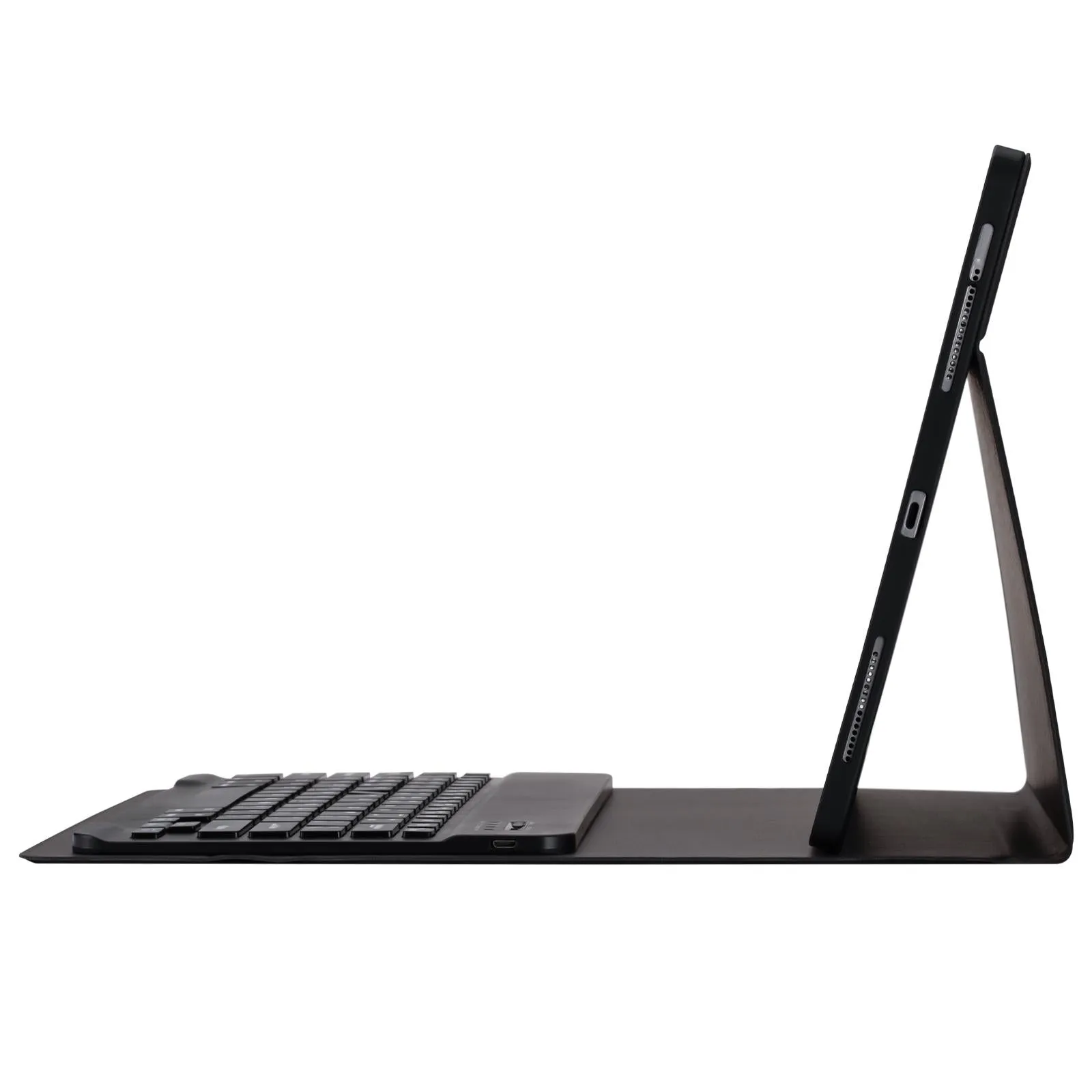 Detachable Bluetooth Keyboard Tablet Case For Ipad Pro 12.9 With Holder Pen Slot