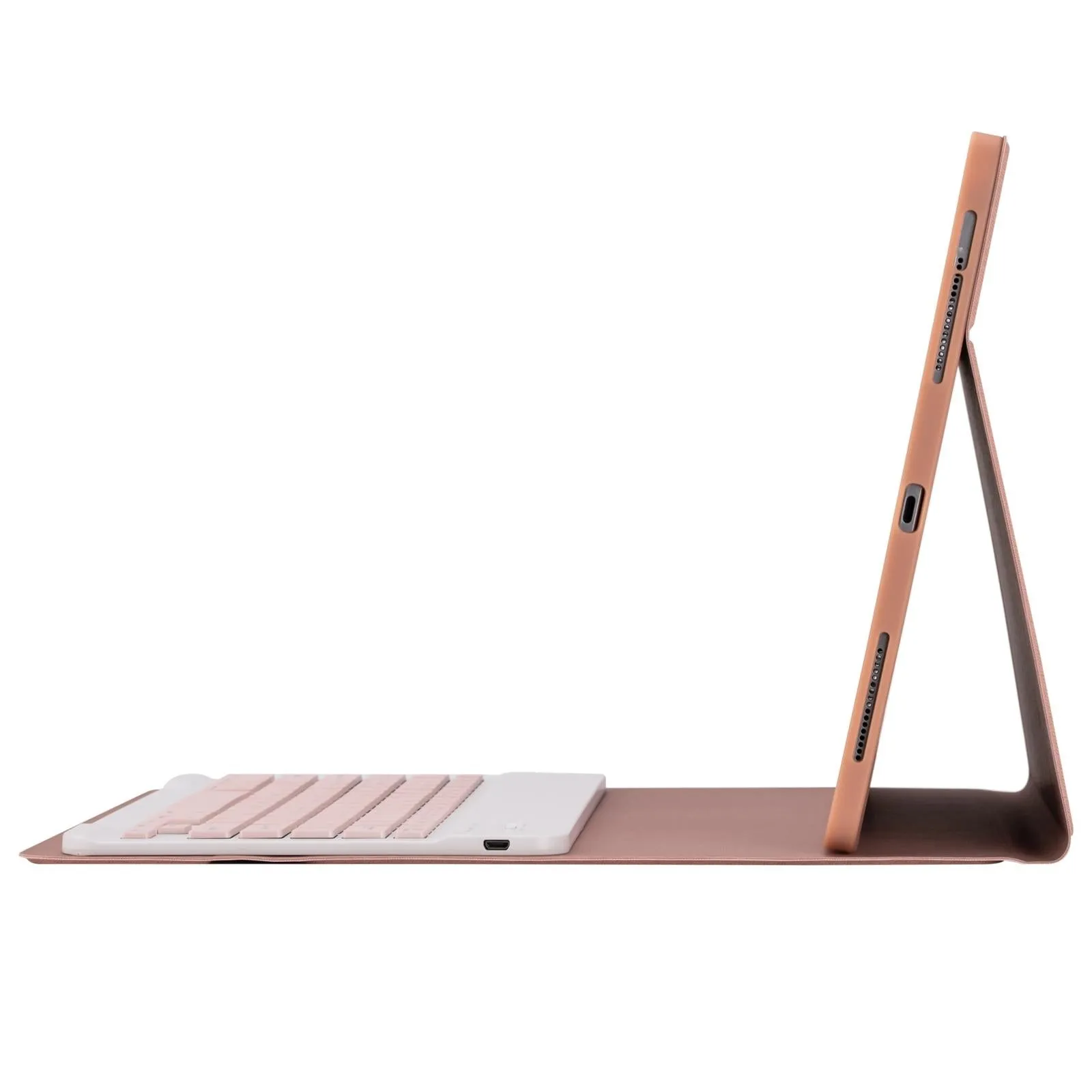 Detachable Bluetooth Keyboard Tablet Case For Ipad Pro 12.9 With Holder Pen Slot