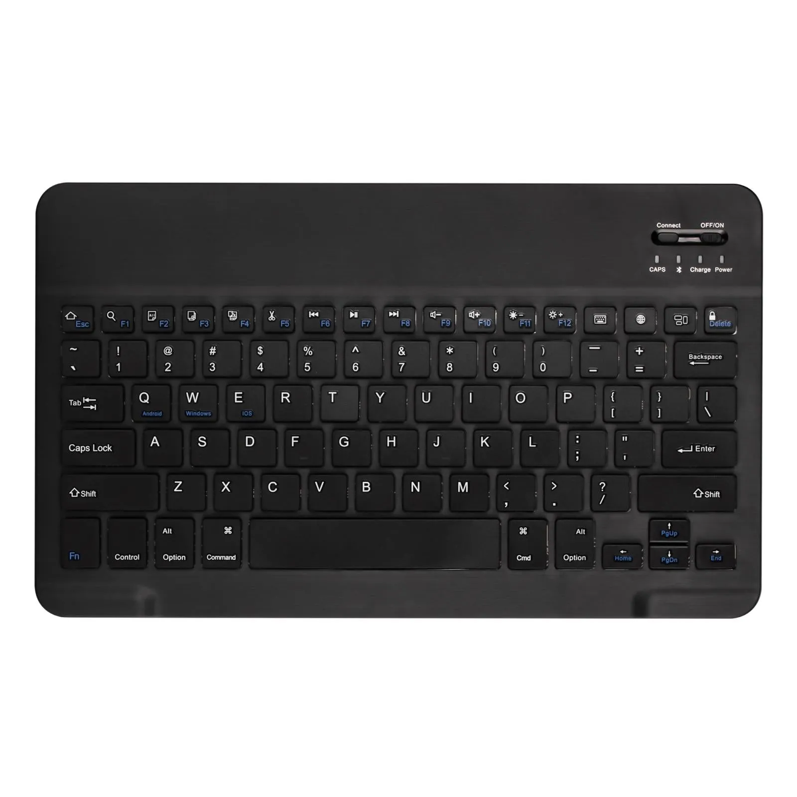 Detachable Bluetooth Keyboard Tablet Case For Ipad Pro 12.9 With Holder Pen Slot