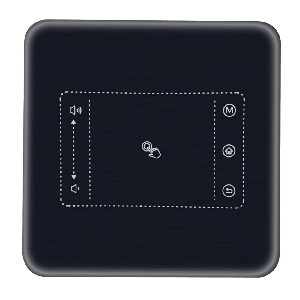 Dl-S10 120 Ansi Lumens 854X480 Smart Mini Projector Rk3328 Arm Cortex-A53 Quad Core 1.5Ghz Cpu 2Gb   16Gb Android 7.1.2 Bluetooth Wifi Hdmi Black