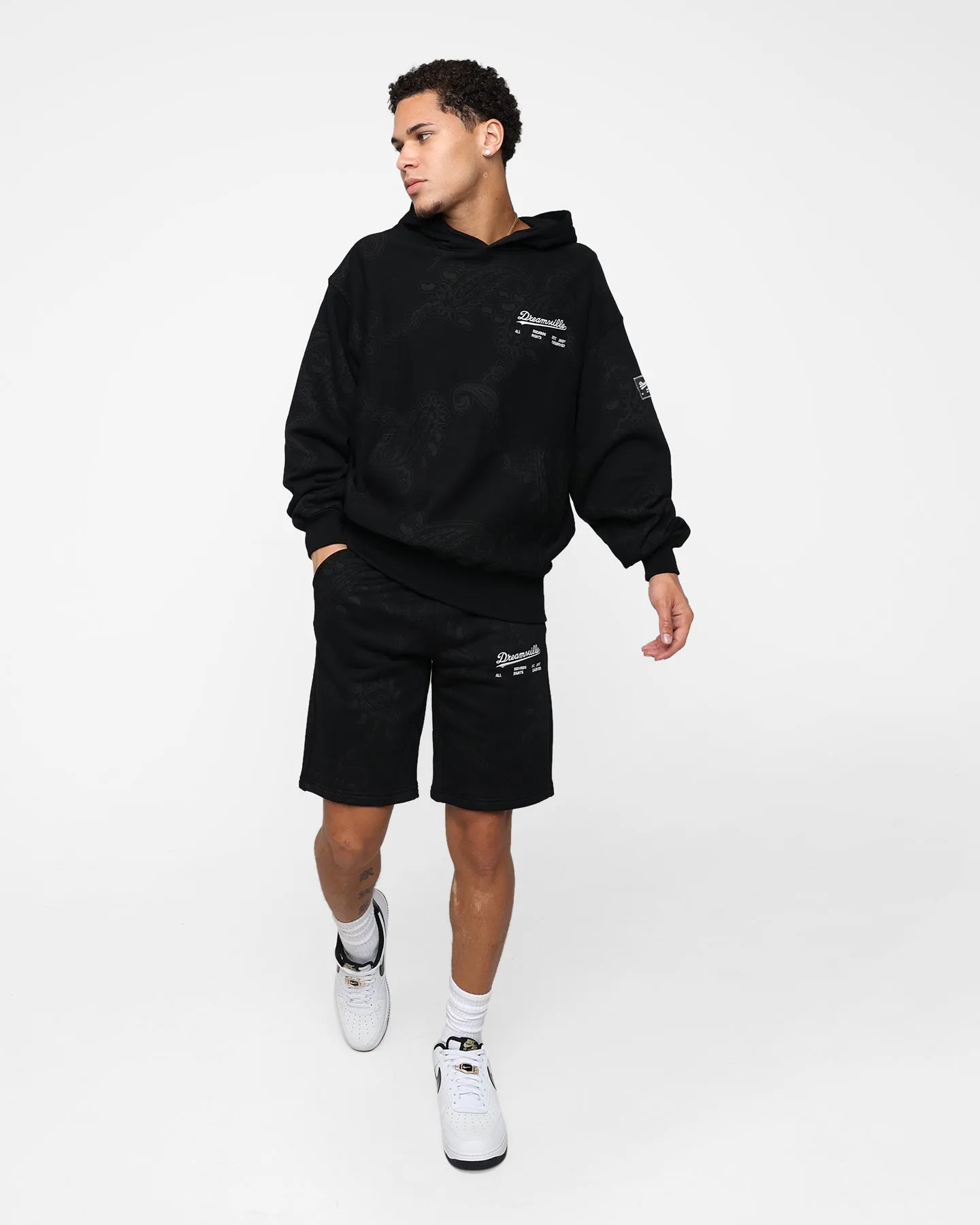 Dreamville Records Hoodie Black