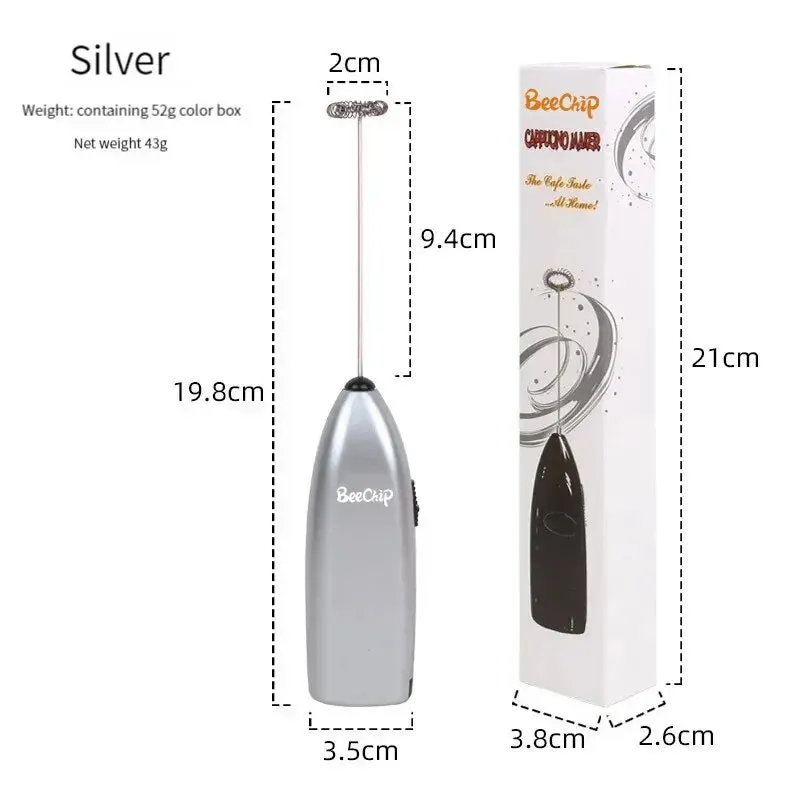 Electric Handheld Mixer for Baking Mini Whisk for Cream Eggs and More