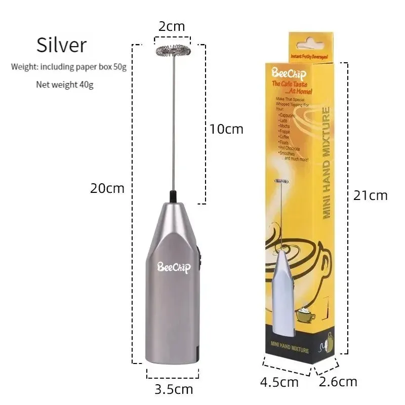 Electric Handheld Mixer for Baking Mini Whisk for Cream Eggs and More