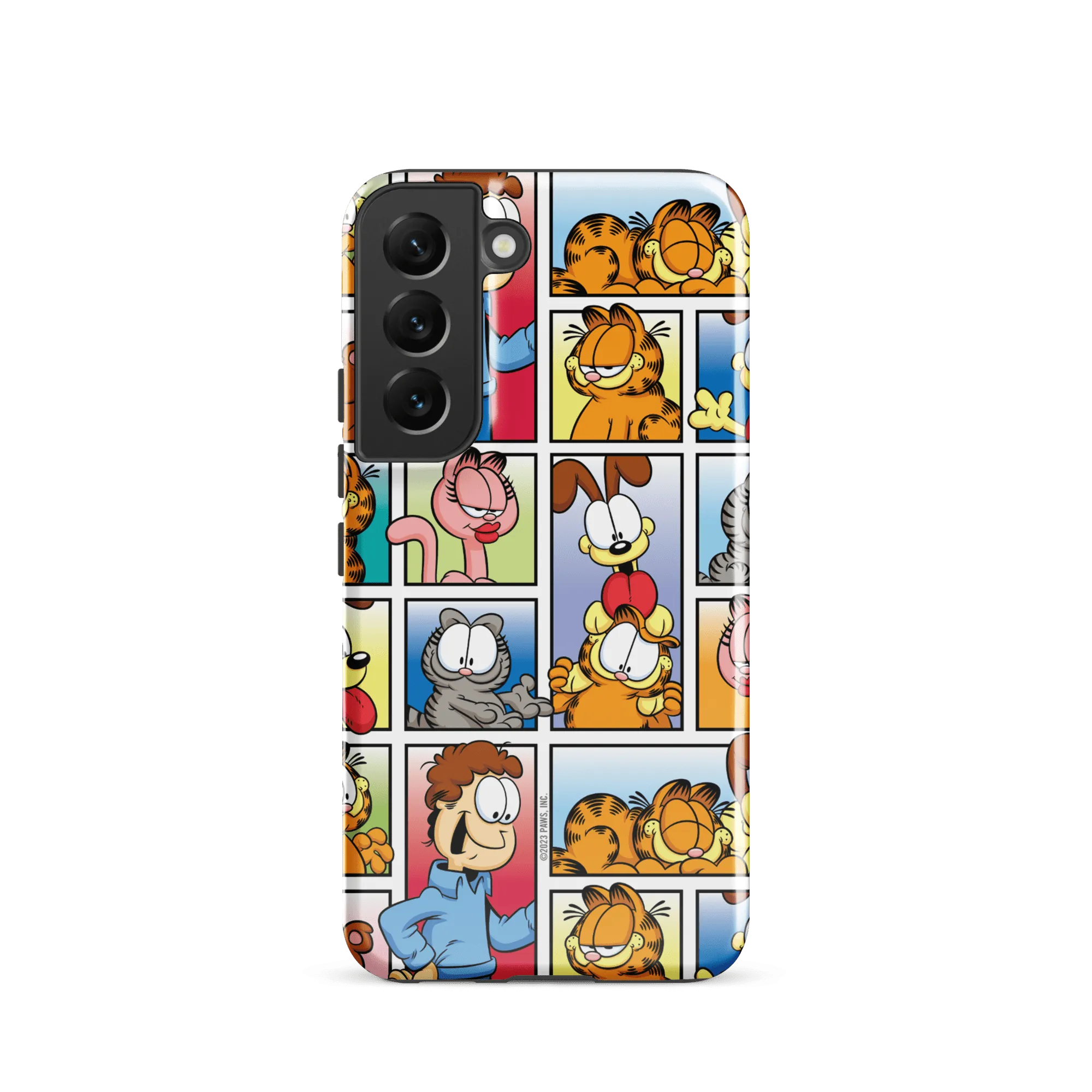 Garfield Comic Strip Characters Tough Phone Case - Samsung