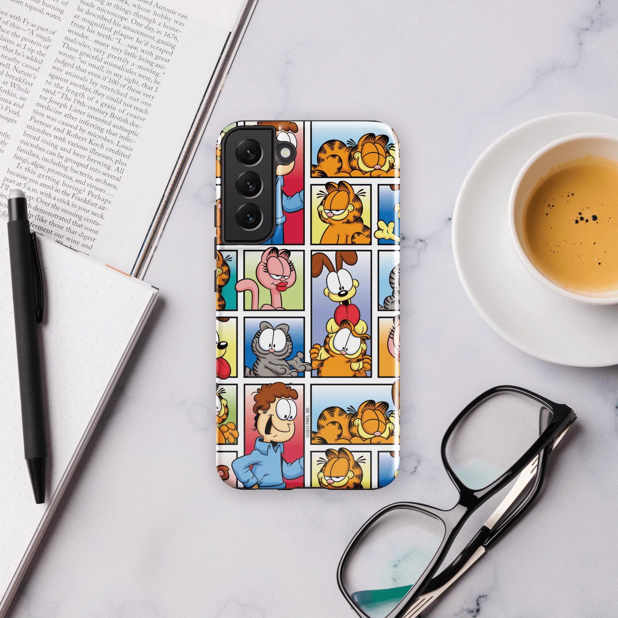 Garfield Comic Strip Characters Tough Phone Case - Samsung