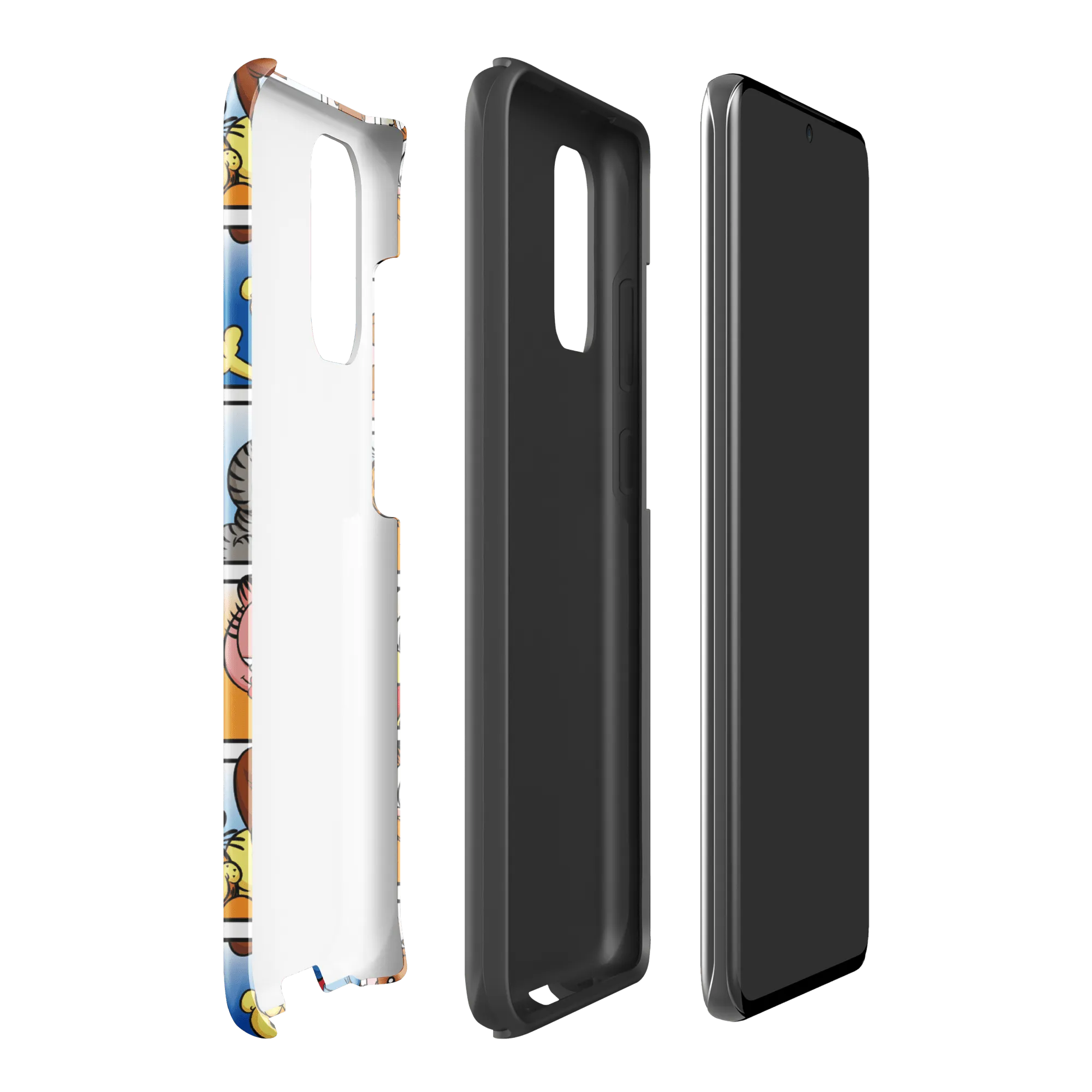 Garfield Comic Strip Characters Tough Phone Case - Samsung