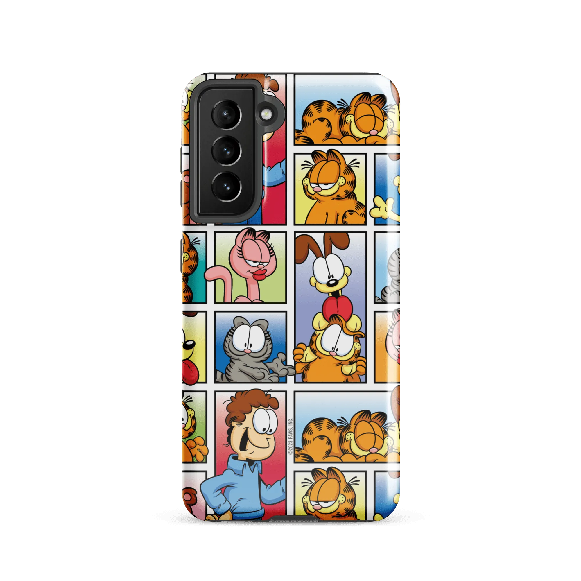 Garfield Comic Strip Characters Tough Phone Case - Samsung