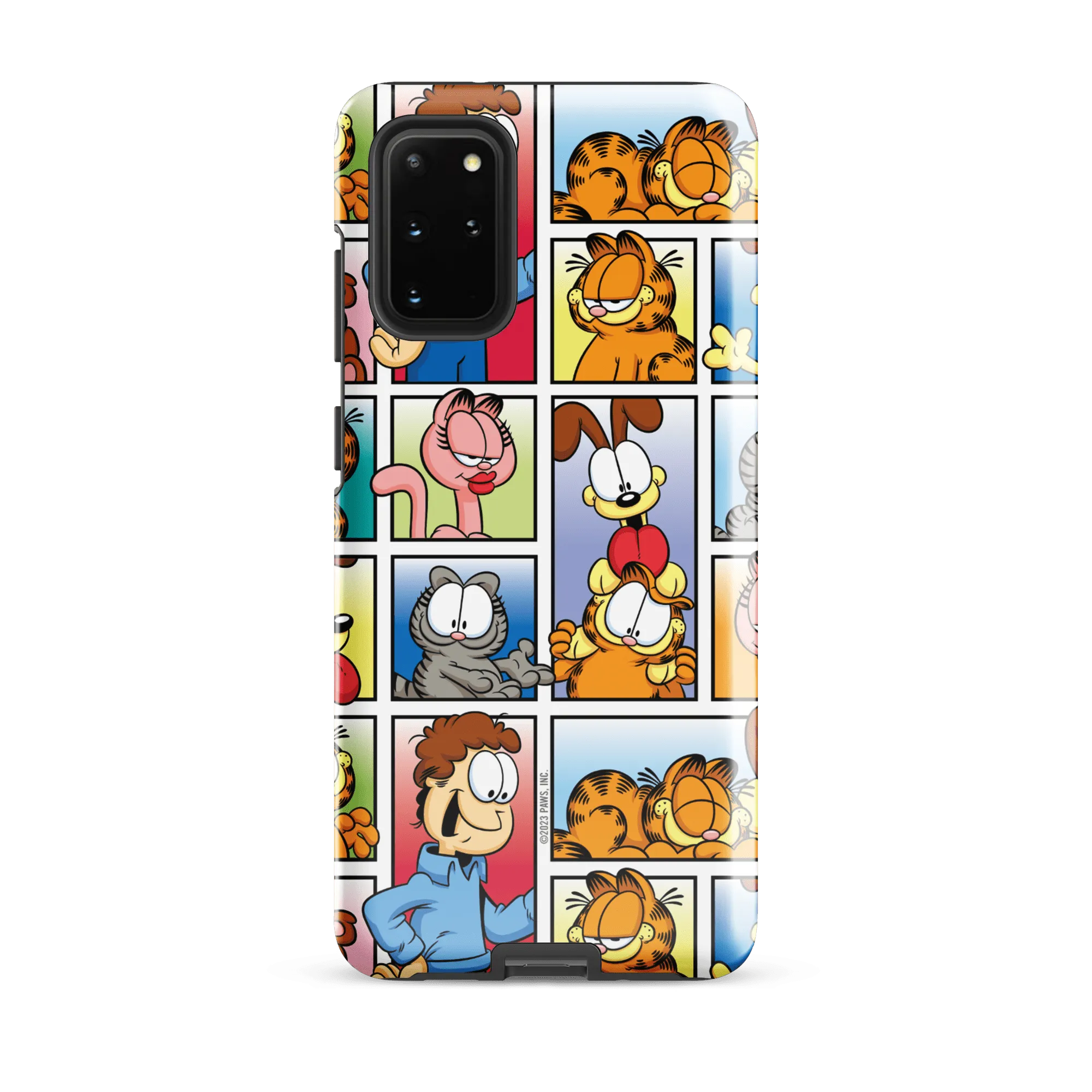 Garfield Comic Strip Characters Tough Phone Case - Samsung
