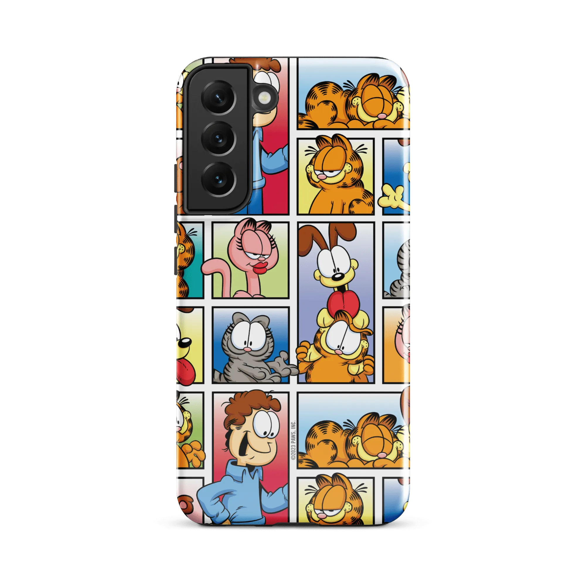 Garfield Comic Strip Characters Tough Phone Case - Samsung
