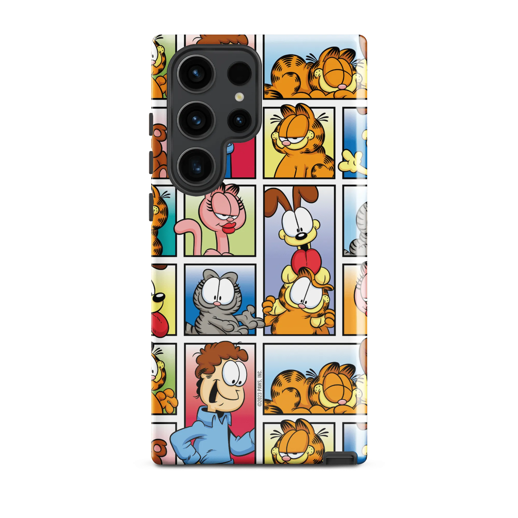 Garfield Comic Strip Characters Tough Phone Case - Samsung