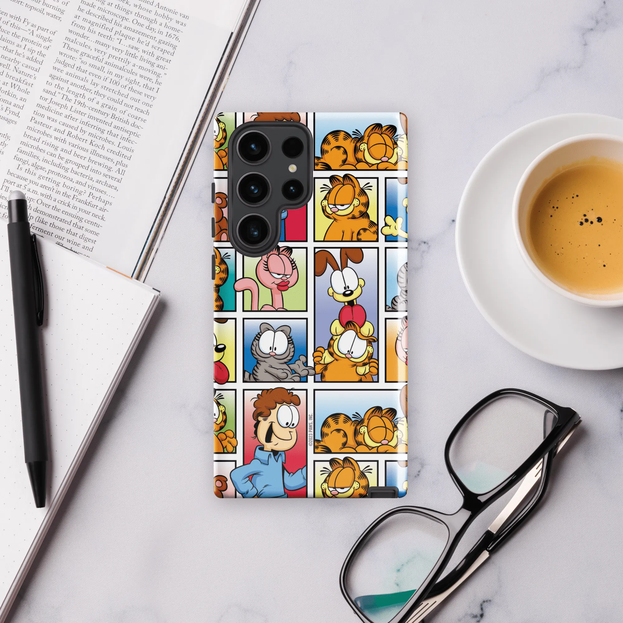 Garfield Comic Strip Characters Tough Phone Case - Samsung