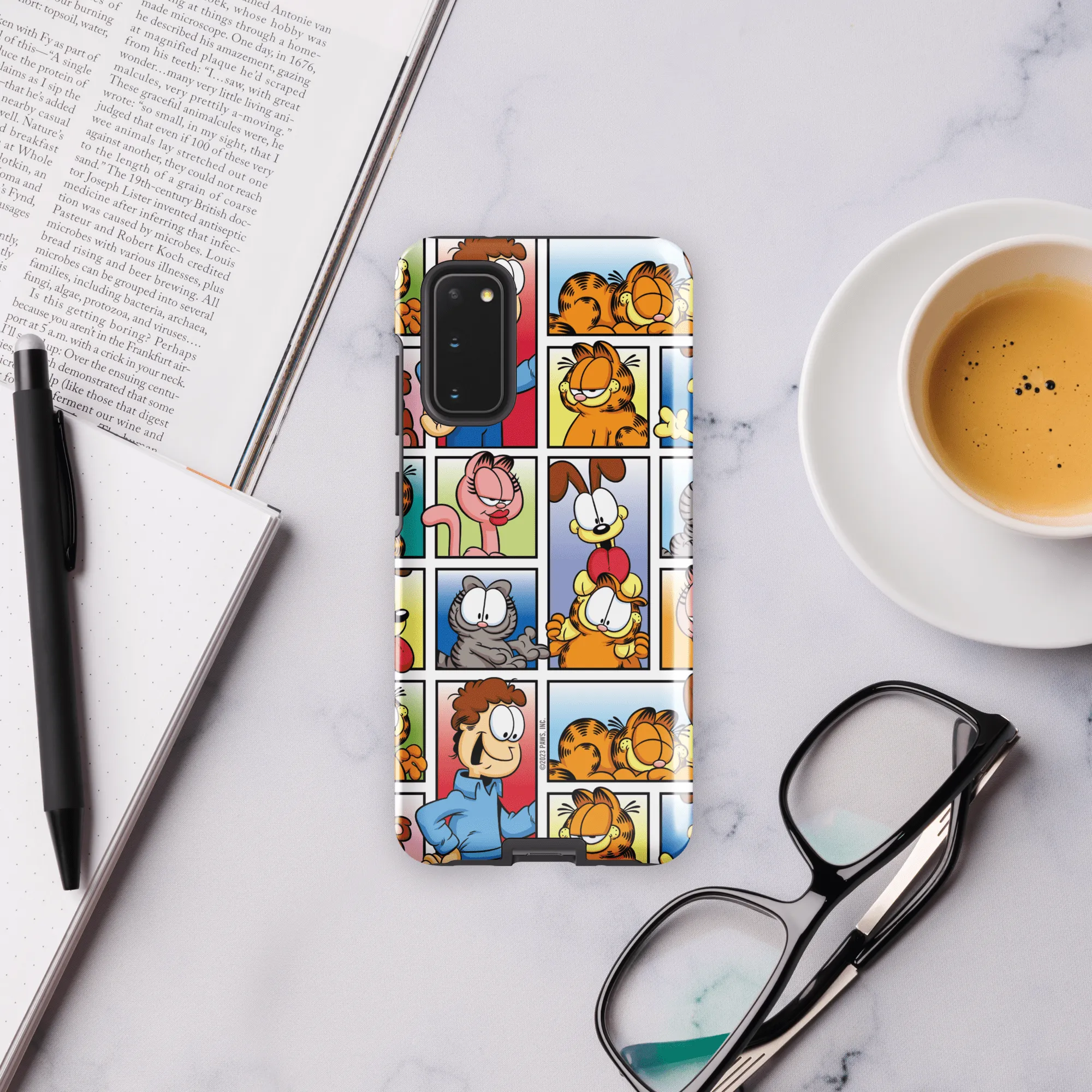 Garfield Comic Strip Characters Tough Phone Case - Samsung