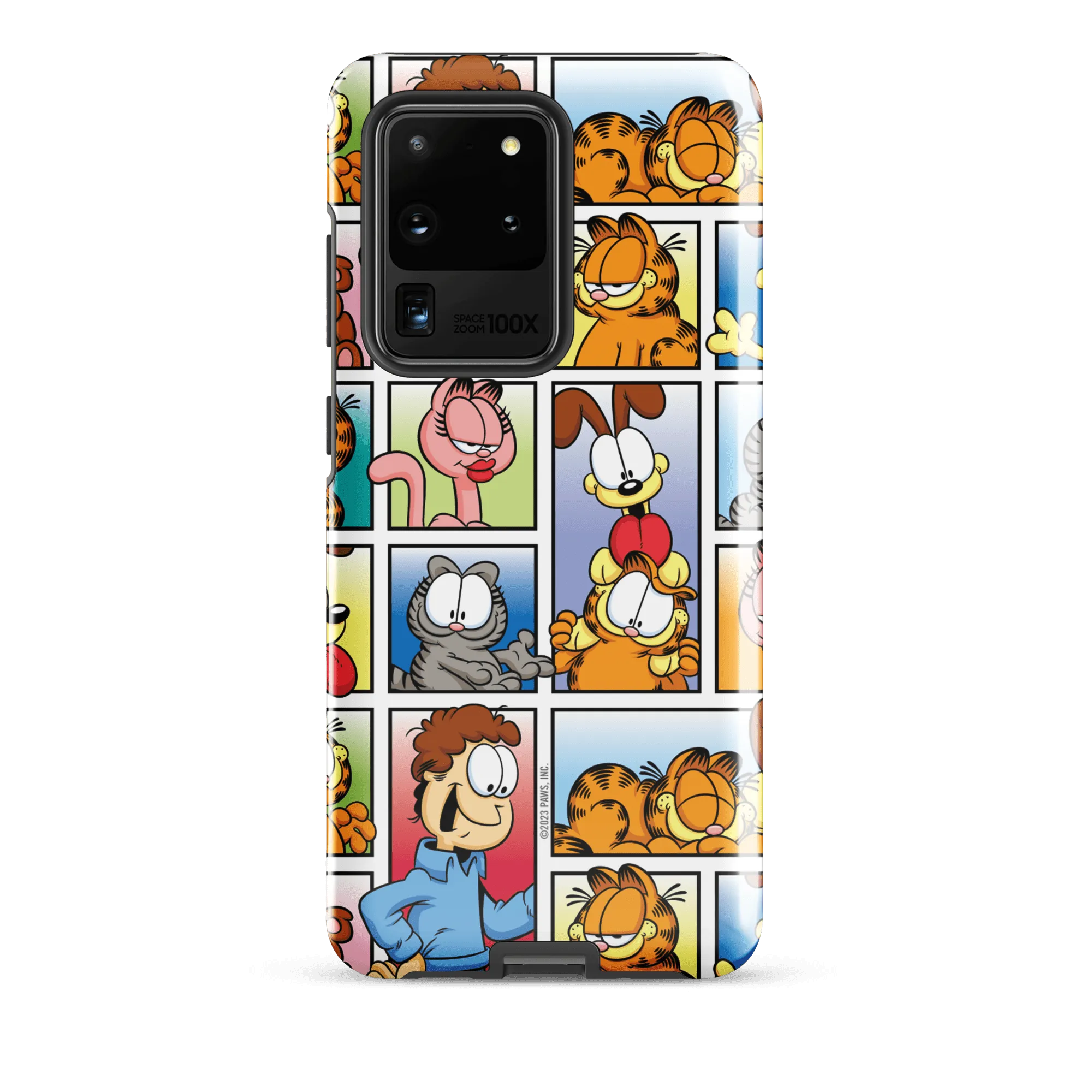 Garfield Comic Strip Characters Tough Phone Case - Samsung