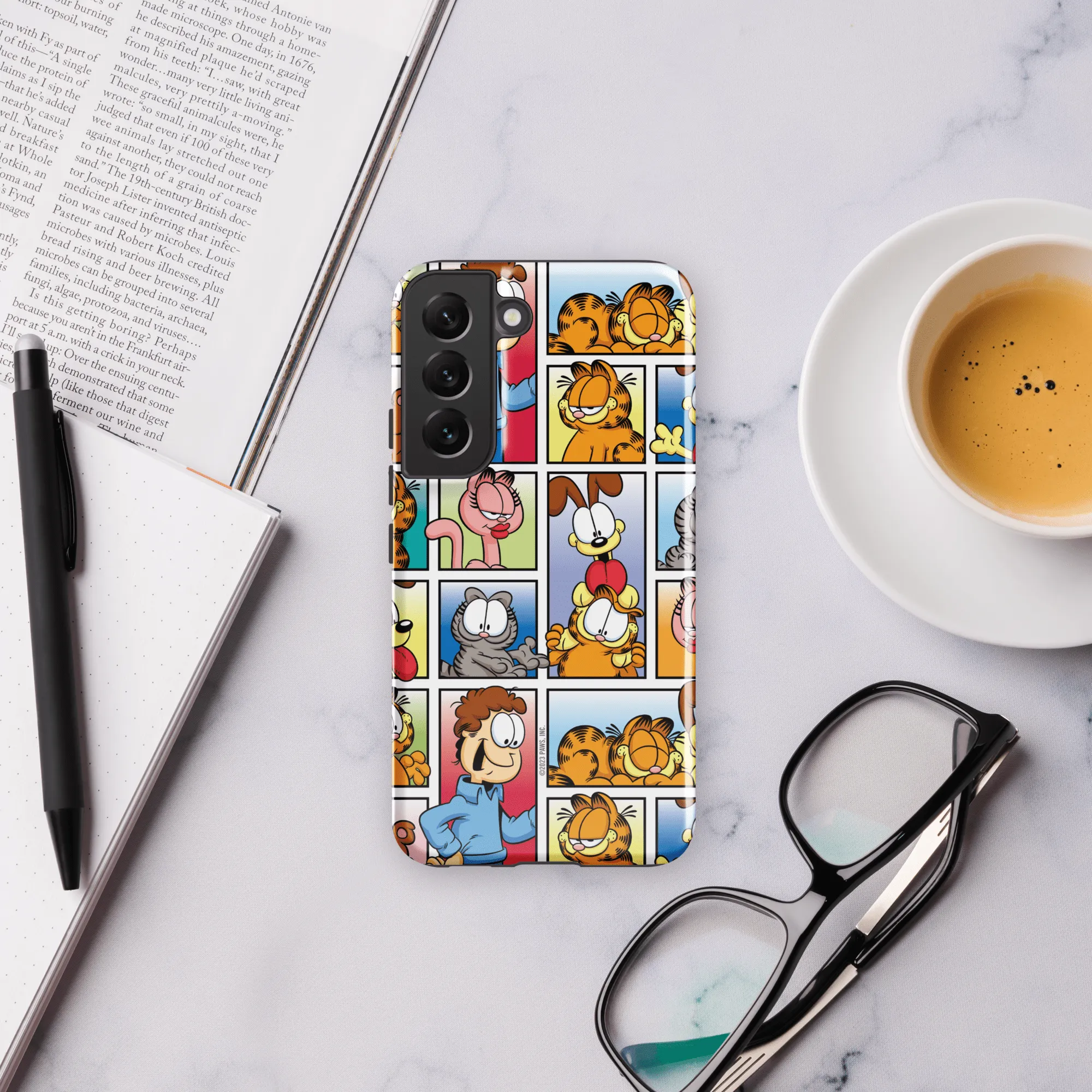 Garfield Comic Strip Characters Tough Phone Case - Samsung