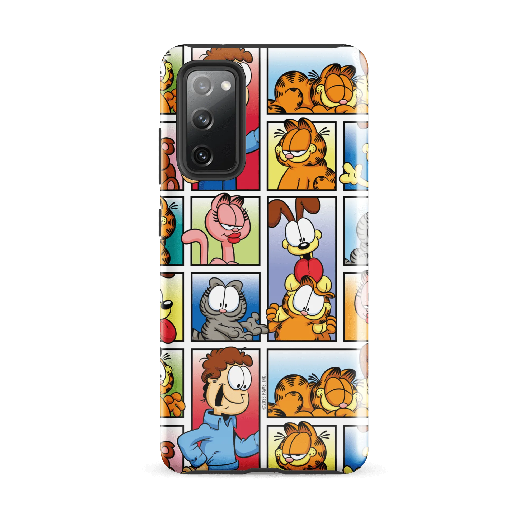Garfield Comic Strip Characters Tough Phone Case - Samsung