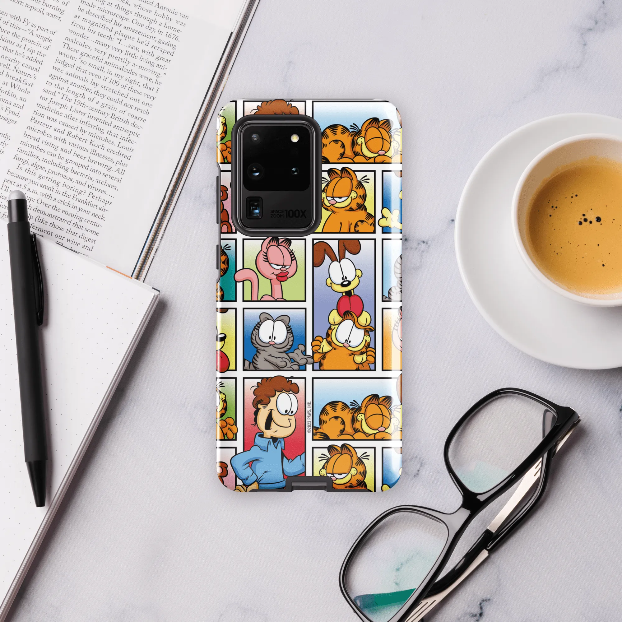 Garfield Comic Strip Characters Tough Phone Case - Samsung