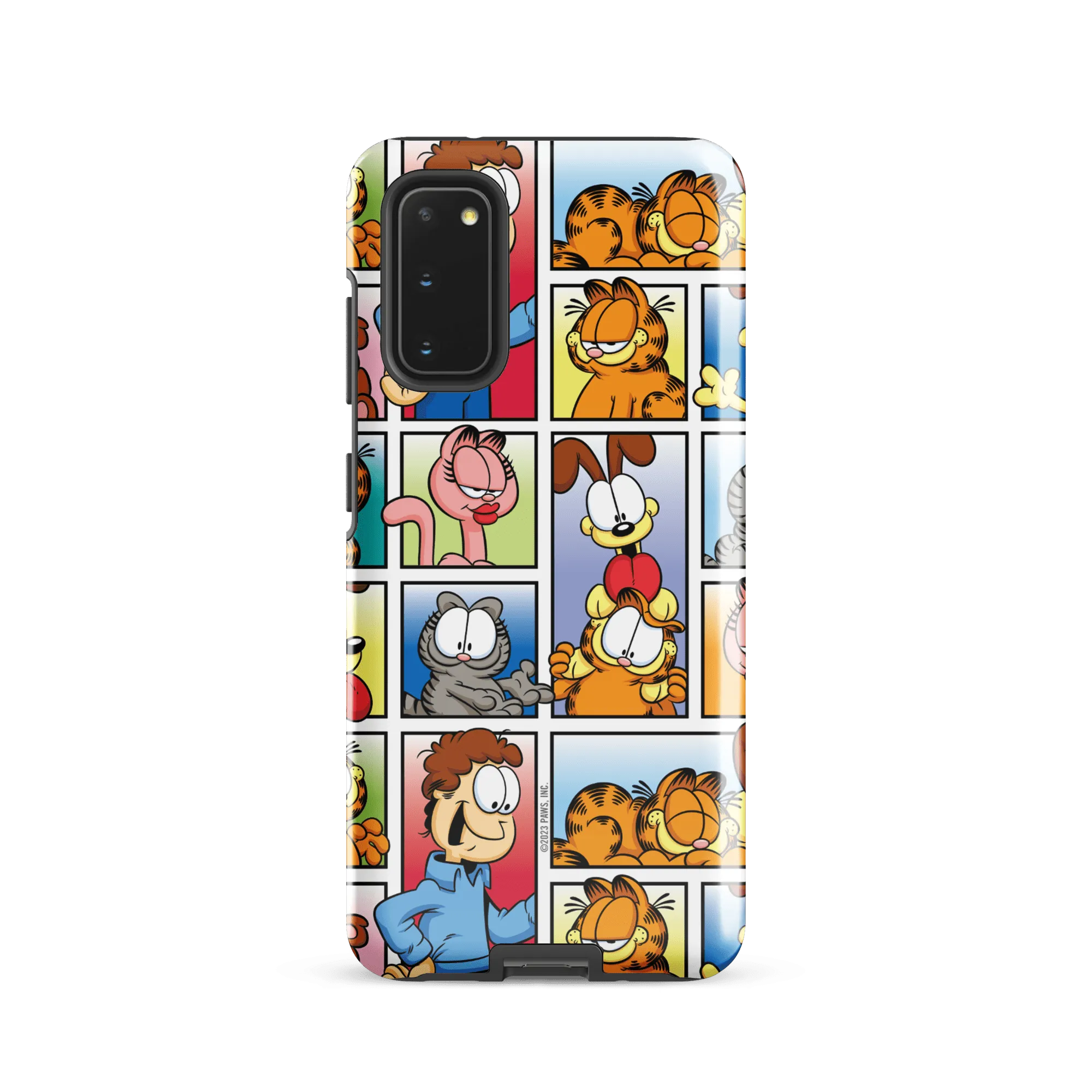 Garfield Comic Strip Characters Tough Phone Case - Samsung