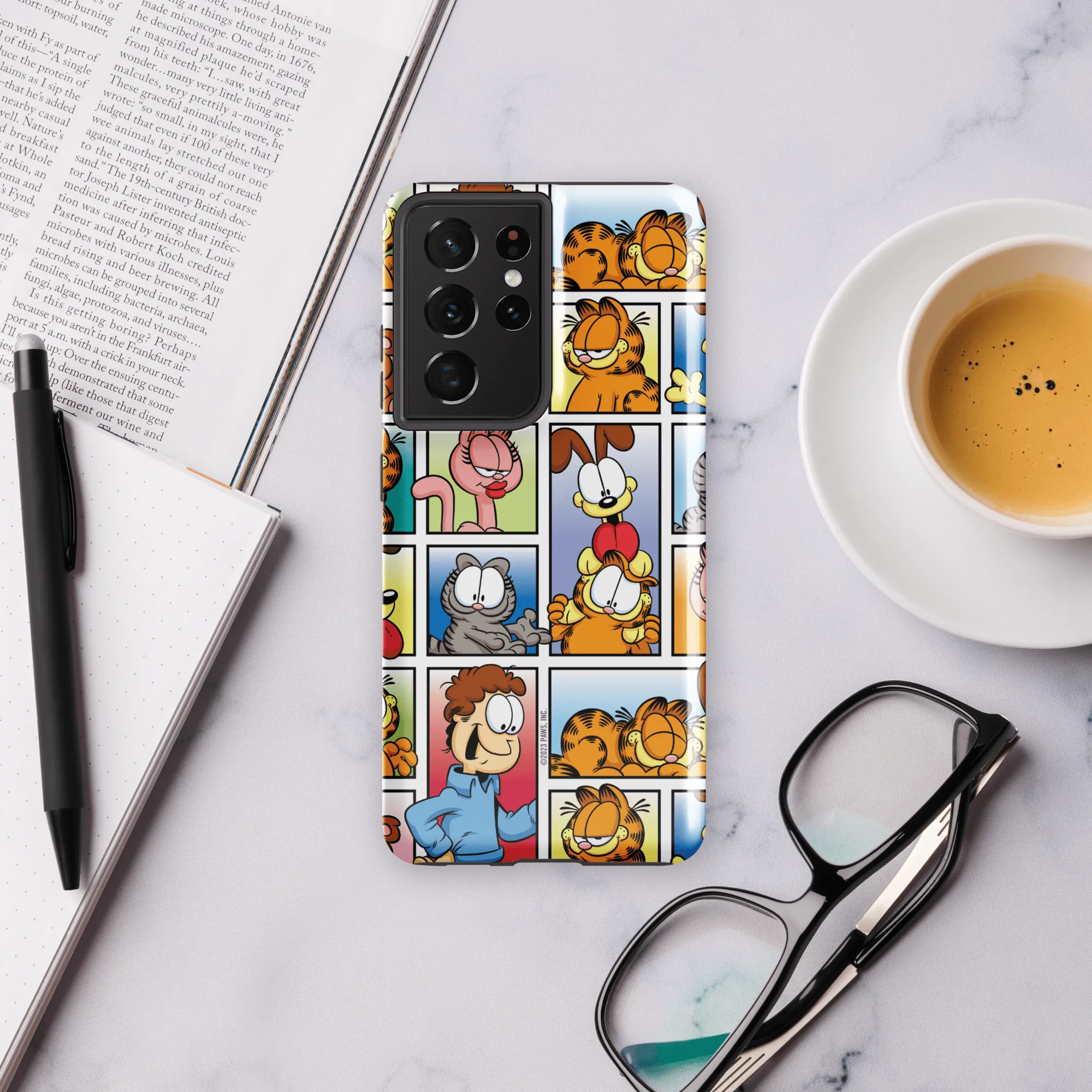 Garfield Comic Strip Characters Tough Phone Case - Samsung