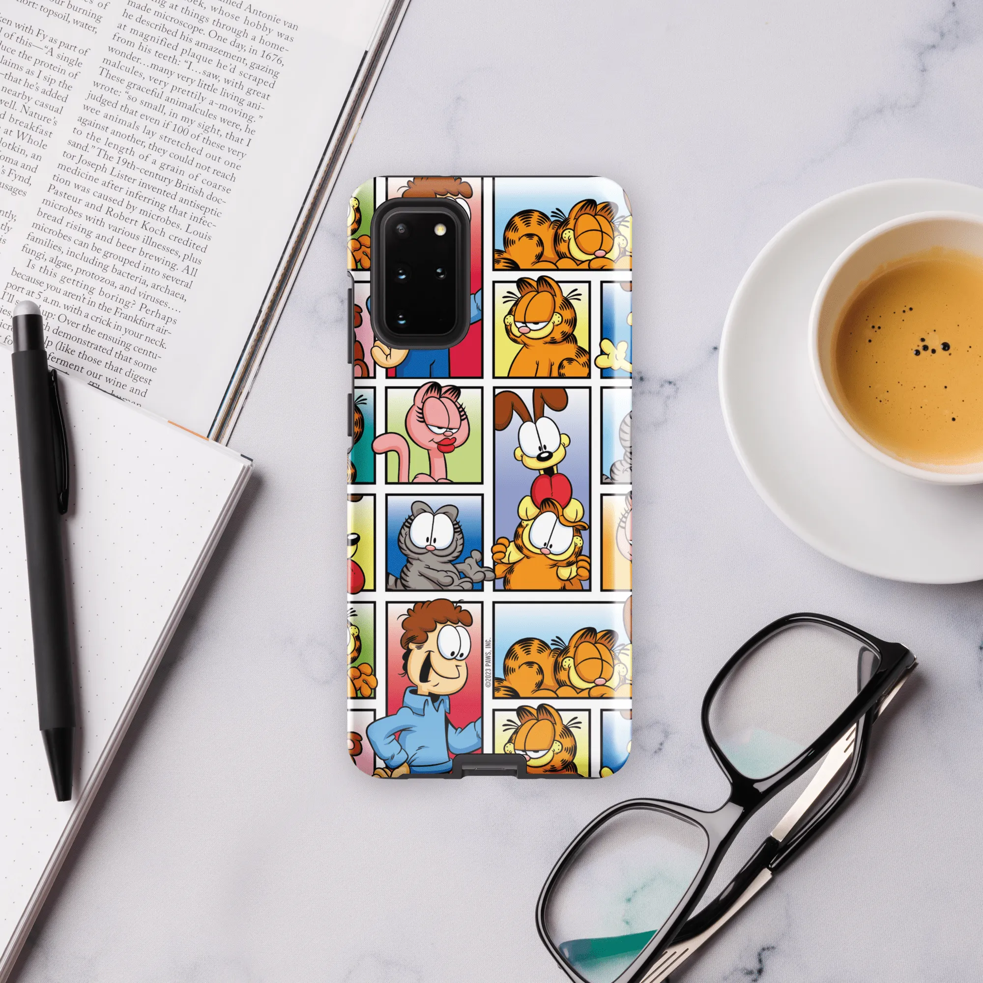Garfield Comic Strip Characters Tough Phone Case - Samsung