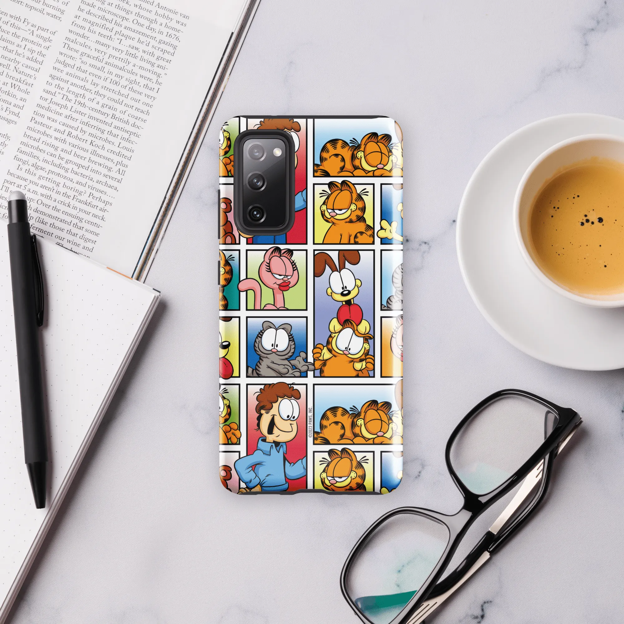 Garfield Comic Strip Characters Tough Phone Case - Samsung