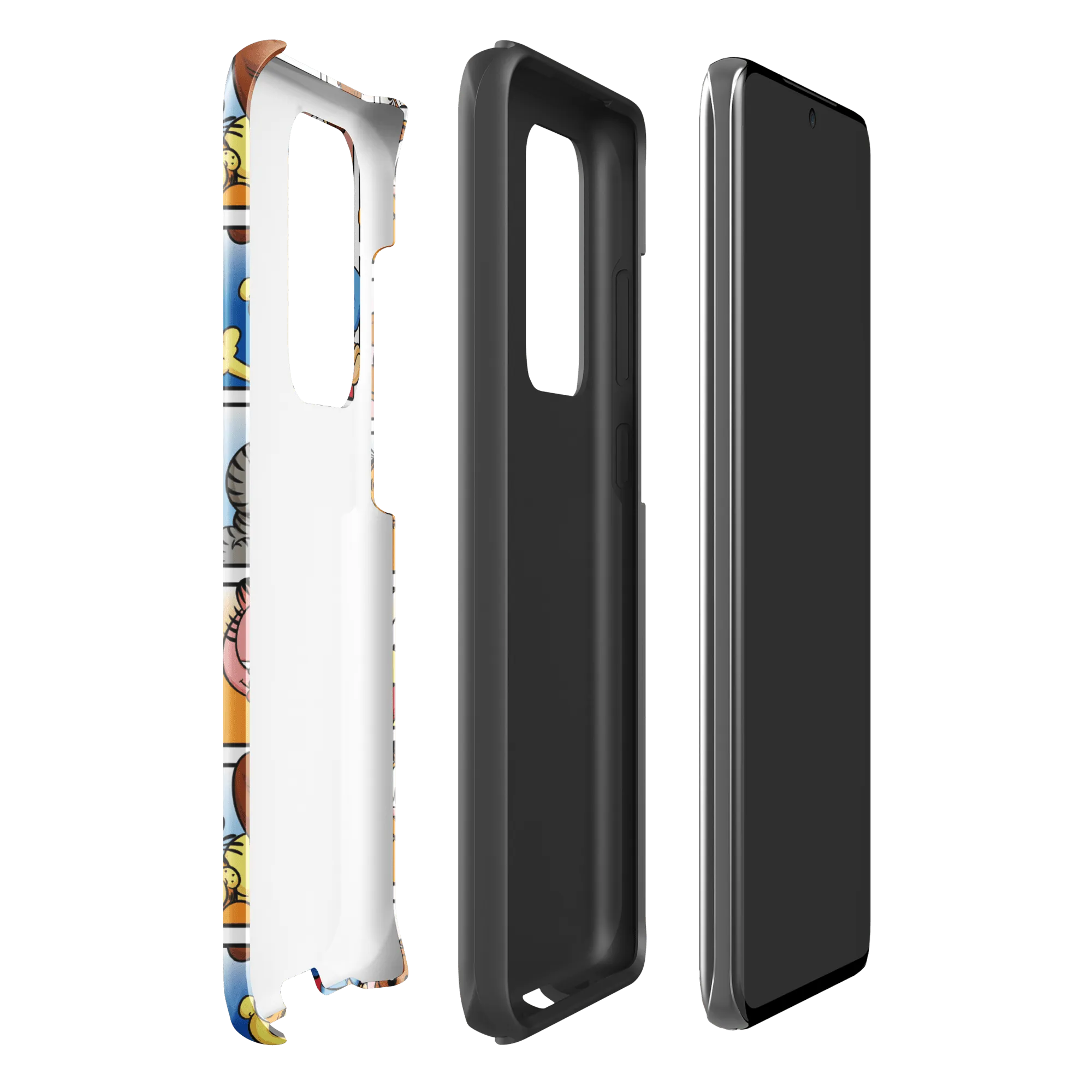 Garfield Comic Strip Characters Tough Phone Case - Samsung