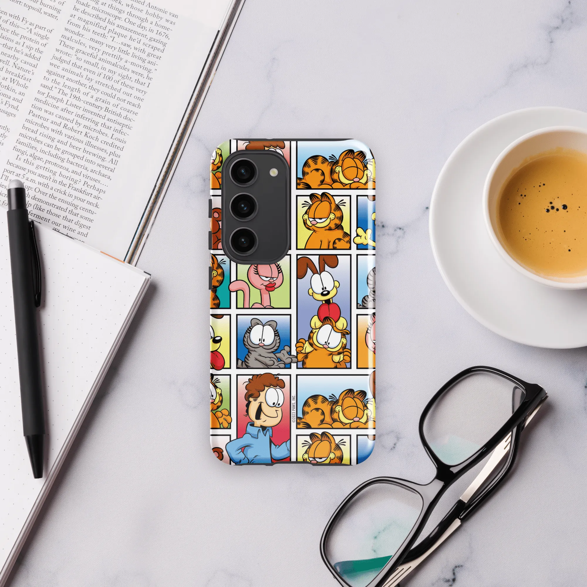 Garfield Comic Strip Characters Tough Phone Case - Samsung