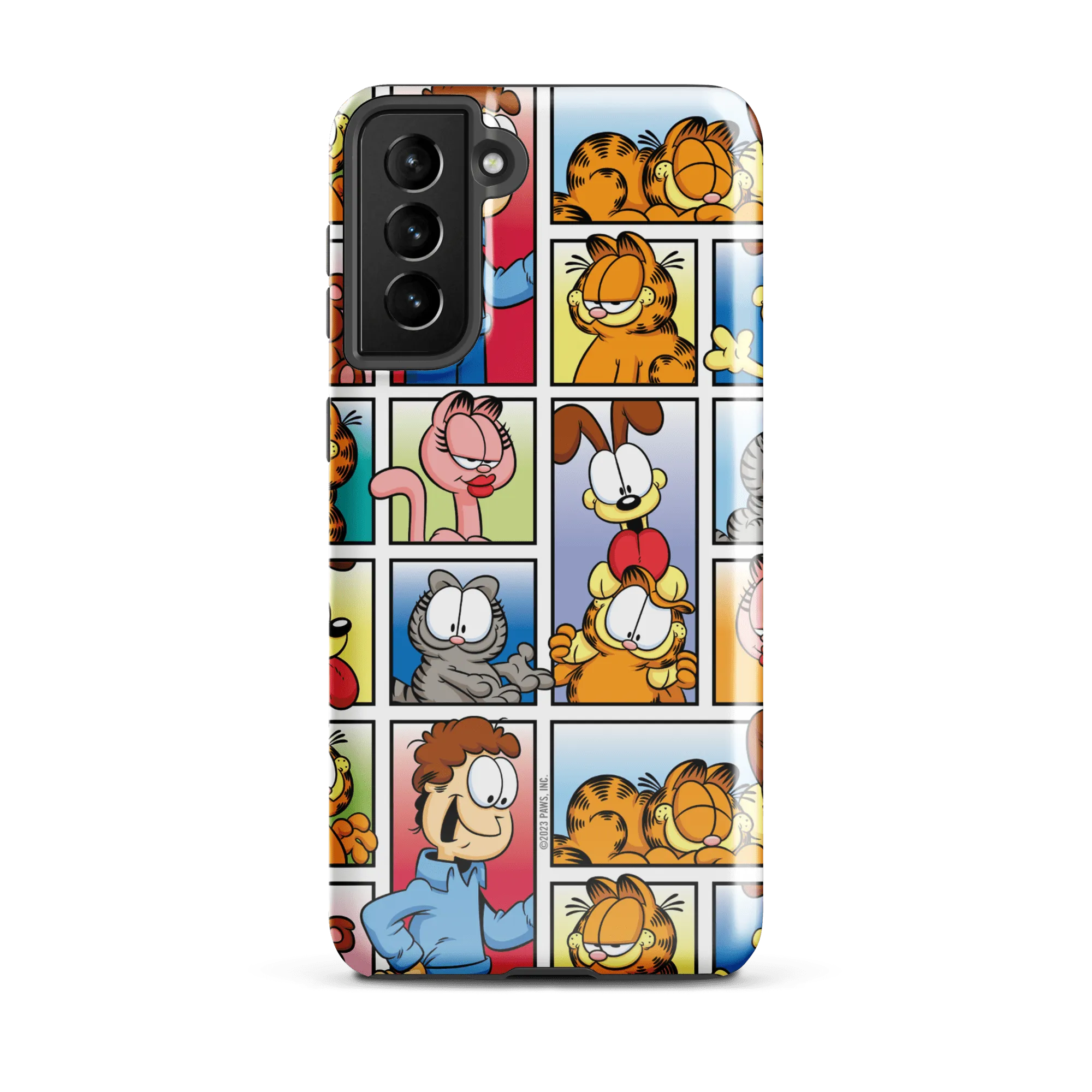 Garfield Comic Strip Characters Tough Phone Case - Samsung