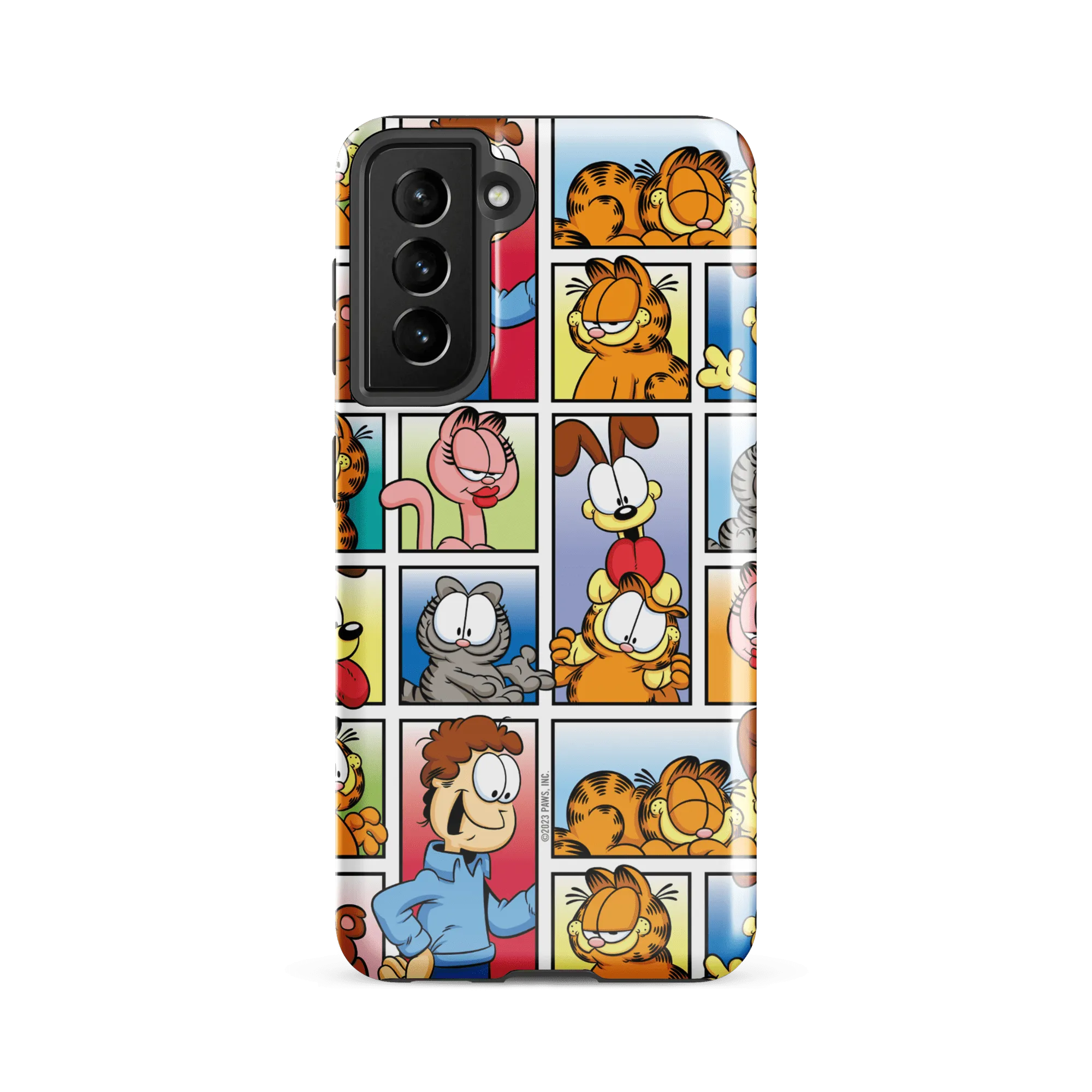 Garfield Comic Strip Characters Tough Phone Case - Samsung