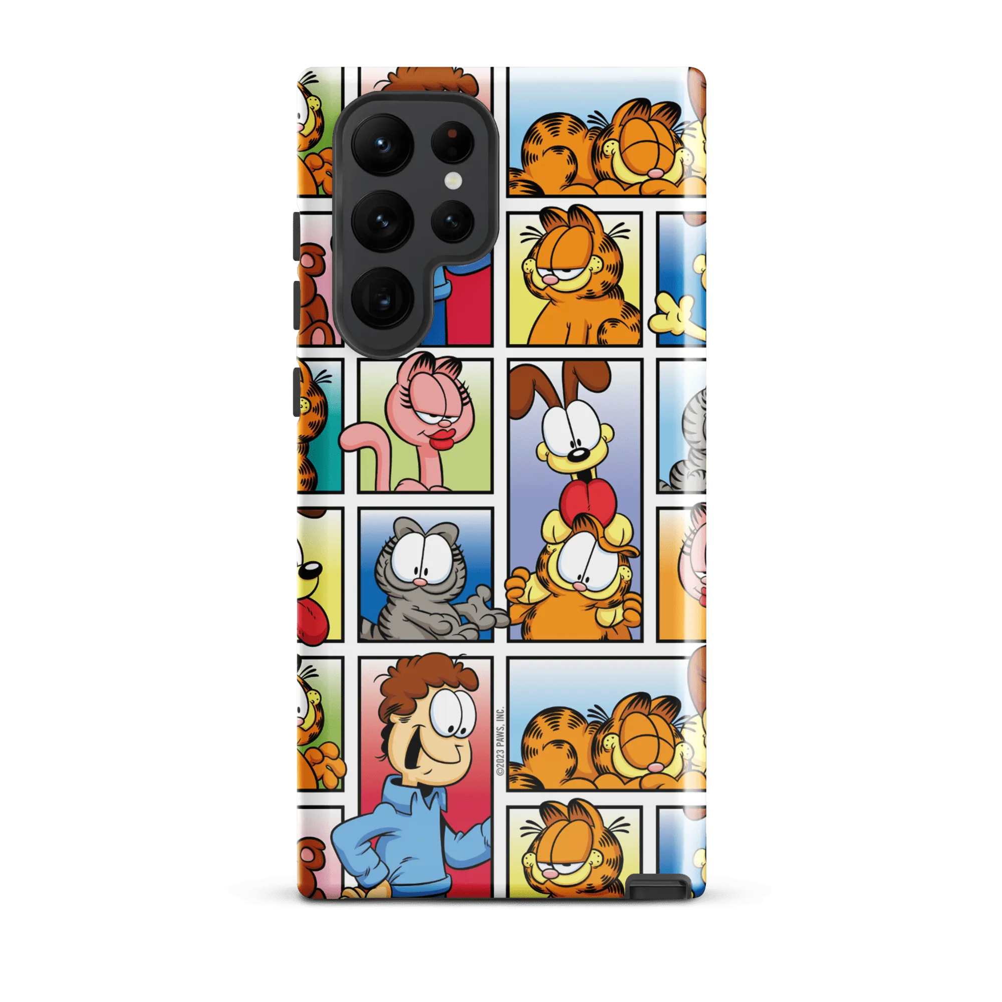 Garfield Comic Strip Characters Tough Phone Case - Samsung