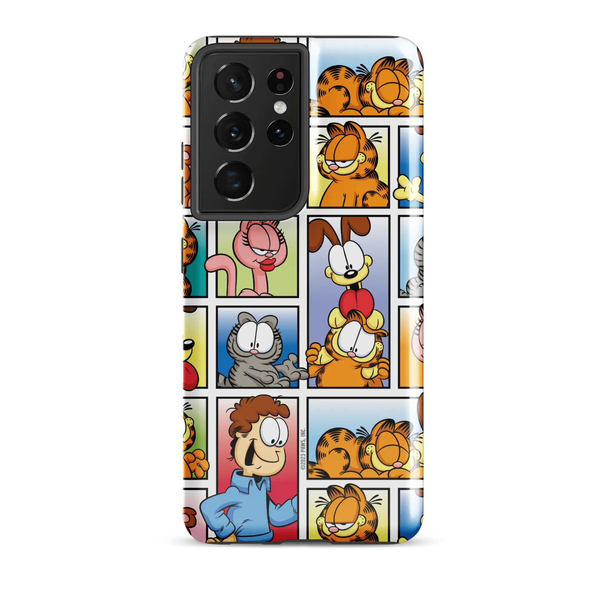 Garfield Comic Strip Characters Tough Phone Case - Samsung